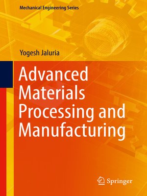cover image of Advanced Materials Processing and Manufacturing
